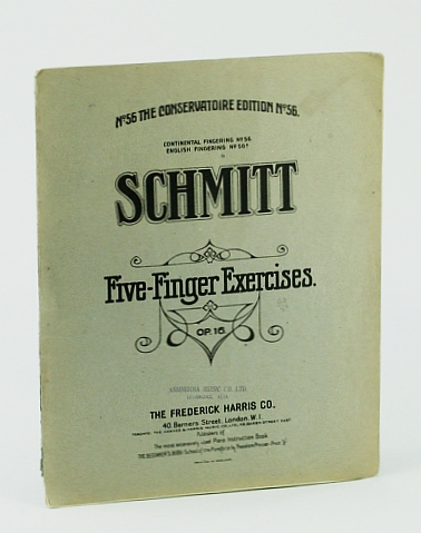 Schmitt Five-Finger Exercises, Op. 16, The Conservatoire Edition No. 56