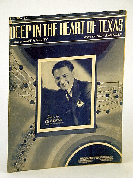 Image for Deep in the Heart of Texas - Sheet Music for Voice and Piano with Guitar Chords Deep in the Heart of Texas - Sheet Music for Voice and Piano with Guitar Chords