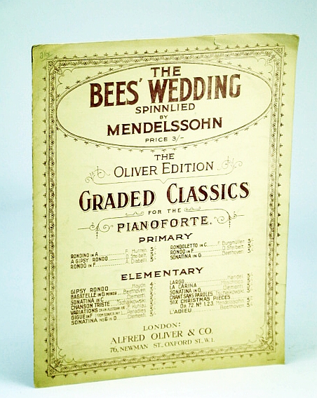 The Bees Wedding: Sheet Music for Piano