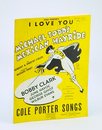 I Love You: Sheet Music for Piano and Voice with Guitar Chords