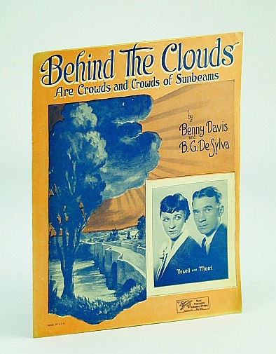 Image for Behind the Clouds Are Crowds and Crowds of Sunbeams: Sheet Music for Piano and Voice with Ukulele Chords Behind the Clouds Are Crowds and Crowds of Sunbeams: Sheet Music for Piano and Voice with Ukulele Chords