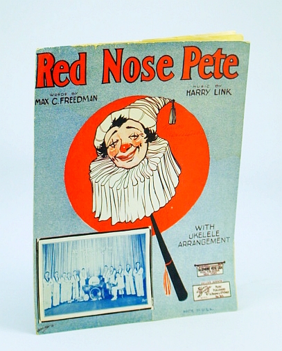Red Nose Pete: Sheet Music for Piano and Voice with Ukulele Chords