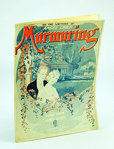Murmuring - Fox Trot Song: Sheet Music for Piano and Voice