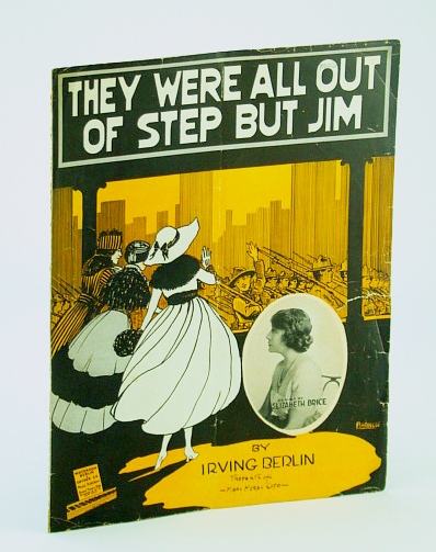 Image for They Were All Out of Step But Jim - Sheet Music for Piano and Voice They Were All Out of Step But Jim - Sheet Music for Piano and Voice