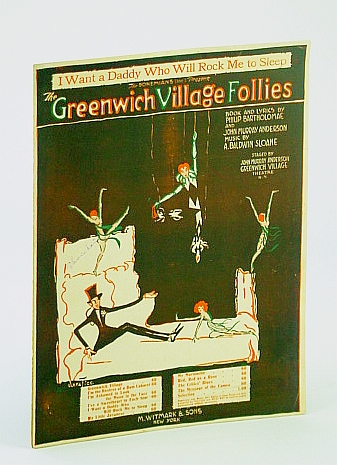 Image for I Want a Daddy Who Will Rock Me to Sleep: Sheet Music for Voice and Piano I Want a Daddy Who Will Rock Me to Sleep: Sheet Music for Voice and Piano