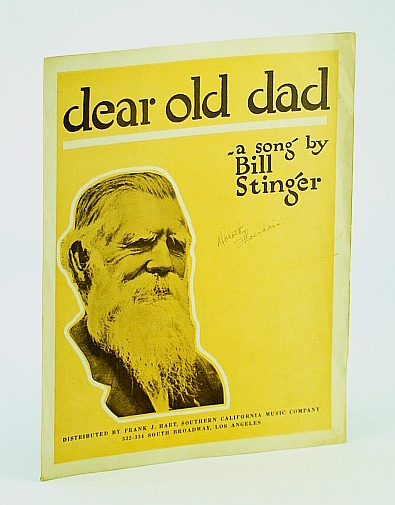 Dear Old Dad: Sheet Music for Voice and Piano