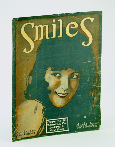 Image for Smiles: Sheet Music for Voice and Piano Smiles: Sheet Music for Voice and Piano