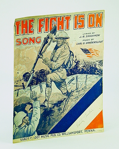 The Fight is On Song: Sheet Music for Voice and Piano