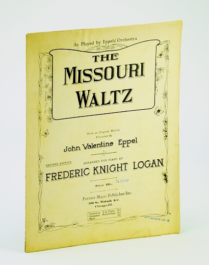 The Missouri Waltz: Piano Sheet Music
