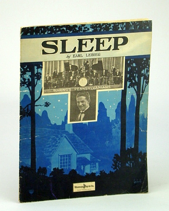 Sleep: Sheet Music for Piano and Voice