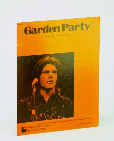 Image for Garden Party: Sheet Music for Piano and Voice with Guitar Chords Garden Party: Sheet Music for Piano and Voice with Guitar Chords