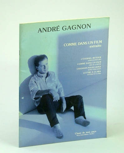 Image for Andre Gagnon - Comme Dans Un Film (extraits): Songbook (Song Book) with Piano Sheet Music Andre Gagnon - Comme Dans Un Film (extraits): Songbook (Song Book) with Piano Sheet Music