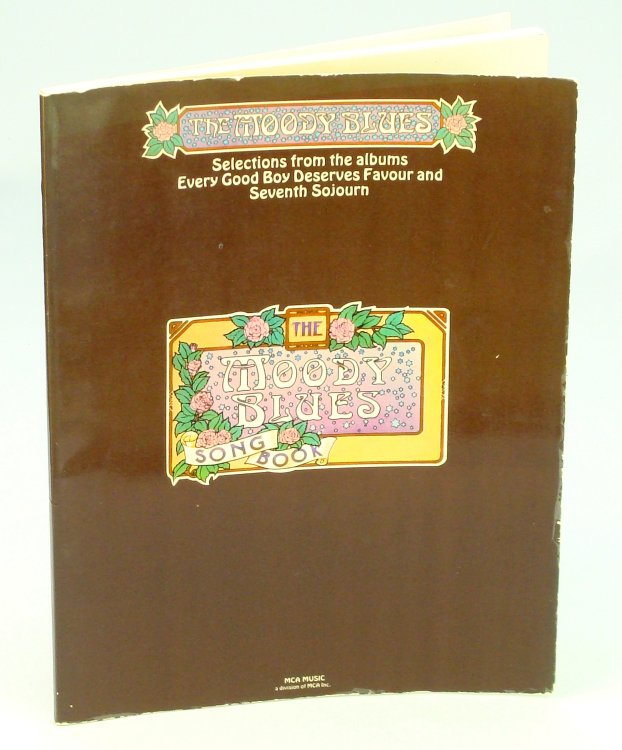 The Moody Blues Song Book - Selections from the Albums Every Good Boy Deserves Favour and Seventh Sojourn - Includes Piano Sheet Music, Lyrics and Chords