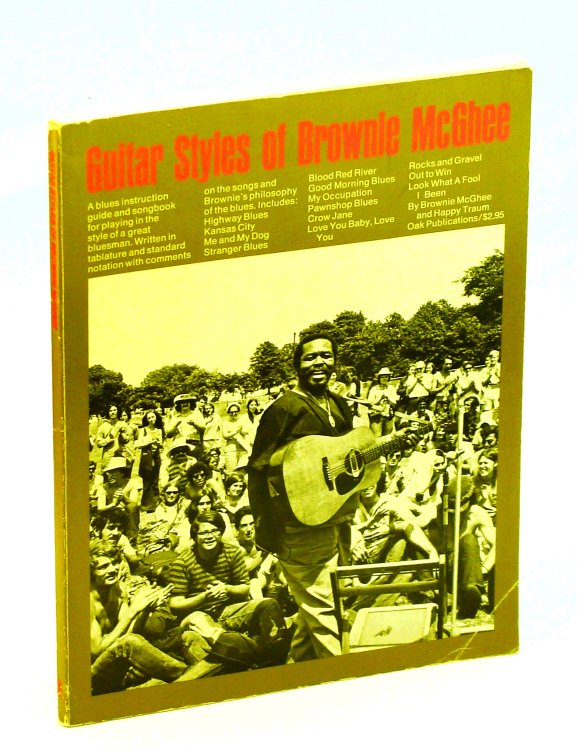 Guitar Styles of Brownie McGhee - Songbook With Guitar Sheet Music