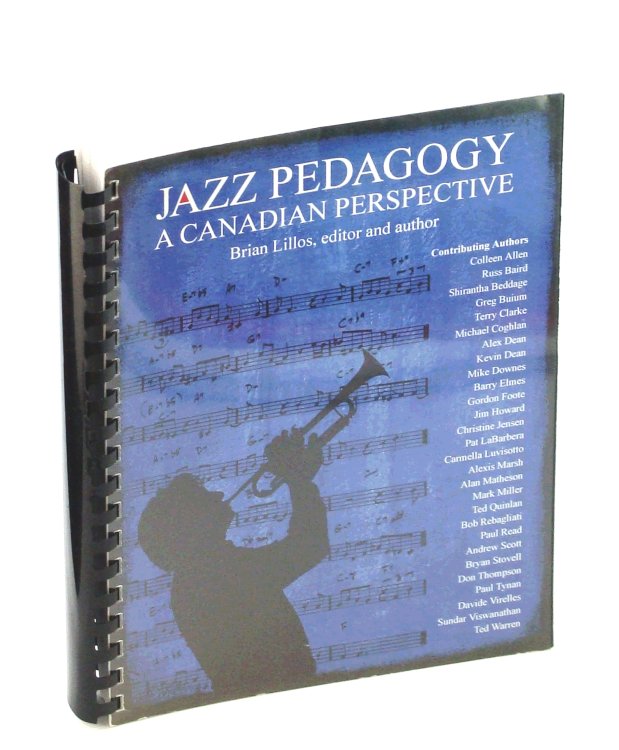 Jazz Pedagogy - A Canadian Perspective