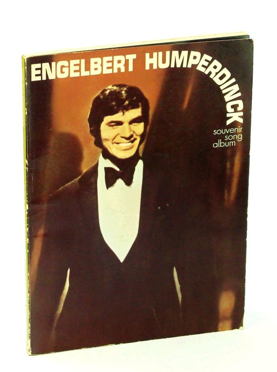 Engelbert Humperdinck Souvenir Song Album - Piano Sheet Music With Lyrics And Guitar Chords