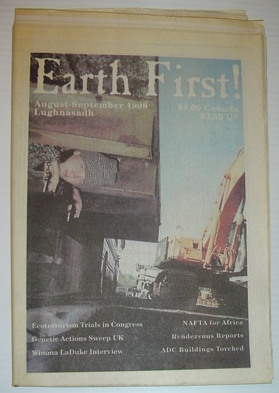 Earth First! - The Radical Environmental Journal: August-September 1998