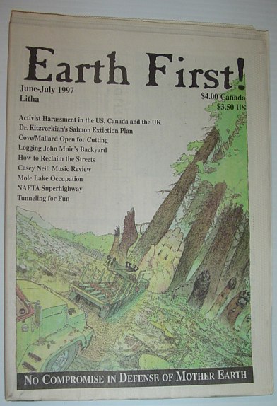 Earth First! - The Radical Environmental Journal: June-July 1997