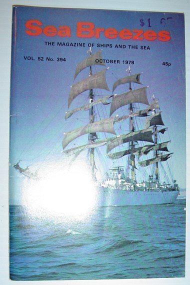 Sea Breezes - The Magazine of Ships and the Sea: October 1978