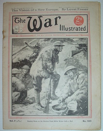 The War Illustrated - Part 180: 26 January 1918 - The Vision of a New Europe