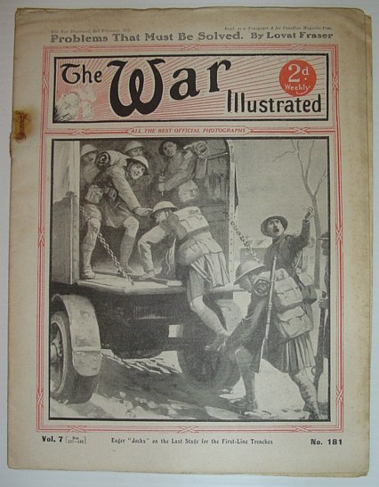 The War Illustrated - Part 181, 2 February 1918 - Problems That Must be Solved
