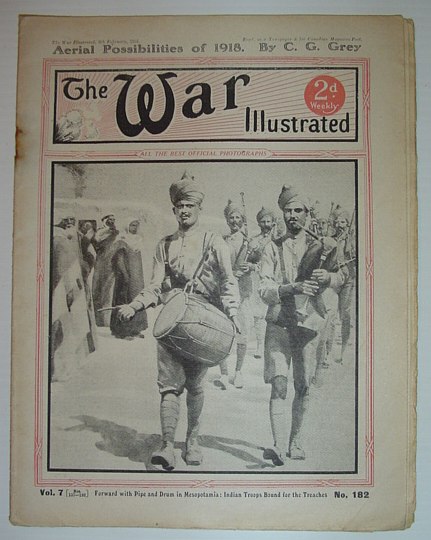 The War Illustrated - No. 182 - 9 February 1918 - Aerial Possibilities of 1918