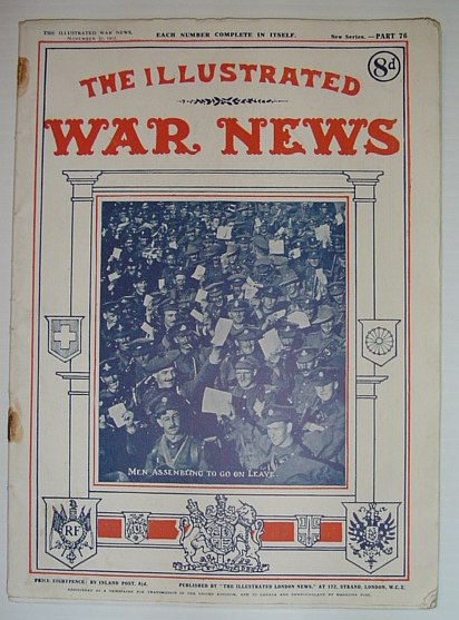 The Illustrated War News - Part 76, 21 November 1917