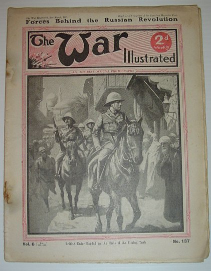 The War Illustrated - No. 137: Forces Behind the Russian Revolution