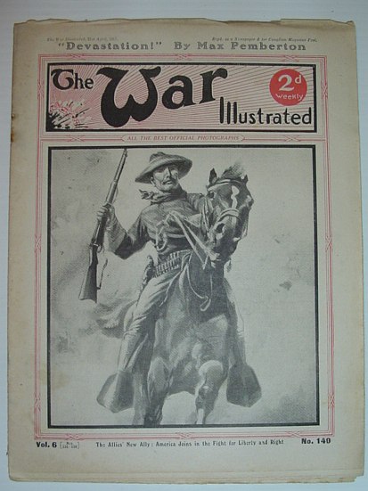 The War Illustrated - 21 April 1917: No. 140