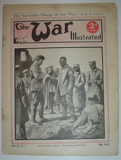 The War Illustrated - 5 May 1917: No. 142