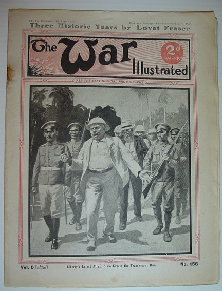 The War Illustrated - 11 August 1917: No. 156