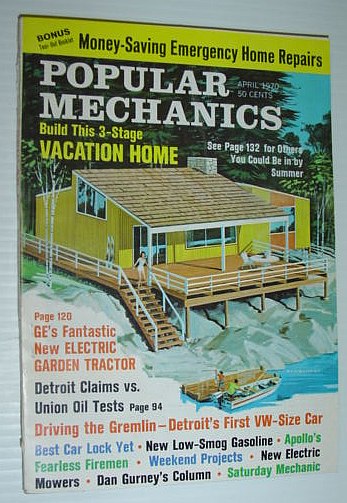 Popular Mechanics, April 1970