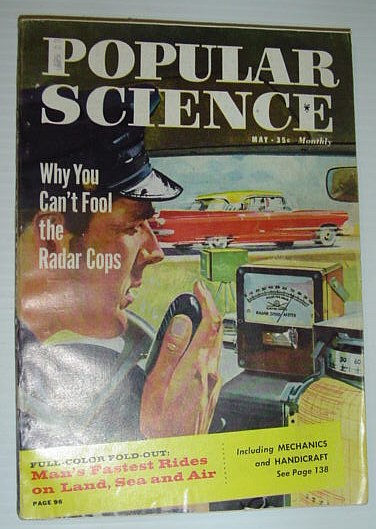Popular Science Magazine, May 1959
