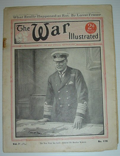 The War Illustrated - 12 January, 1918