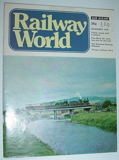 Railway World Magazine, December 1975