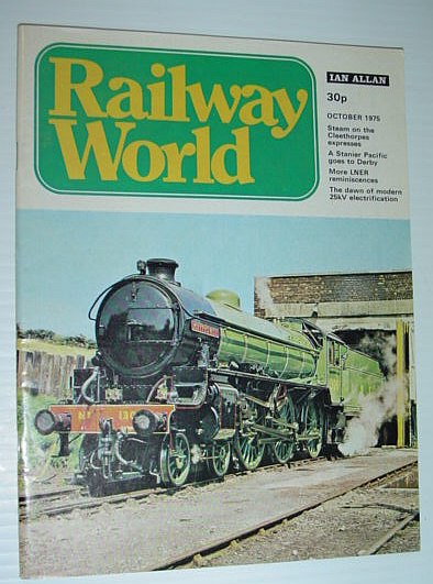 Railway World Magazine, October 1975