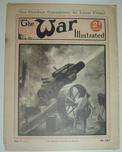The War Illustrated, 16 August 1917