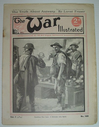 The War Illustrated, 8 September 1917