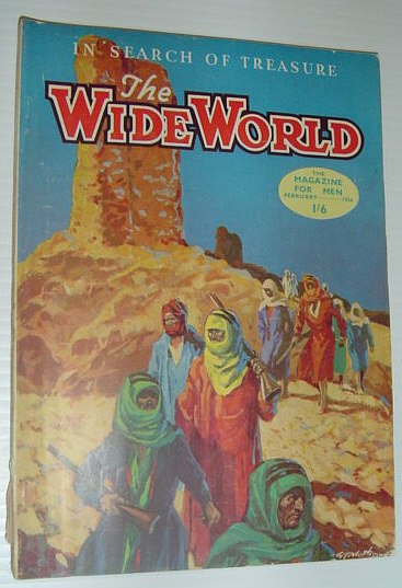 The Wide World Magazine, February 1954