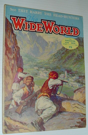 The Wide World Magazine, June 1954: African Houdini
