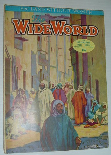 The Wide World Magazine, August 1954