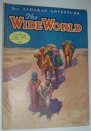 The Wide World Magazine, October 1954