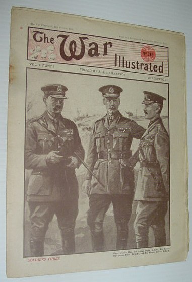 The War Illustrated: No. 219, 26 October 1918