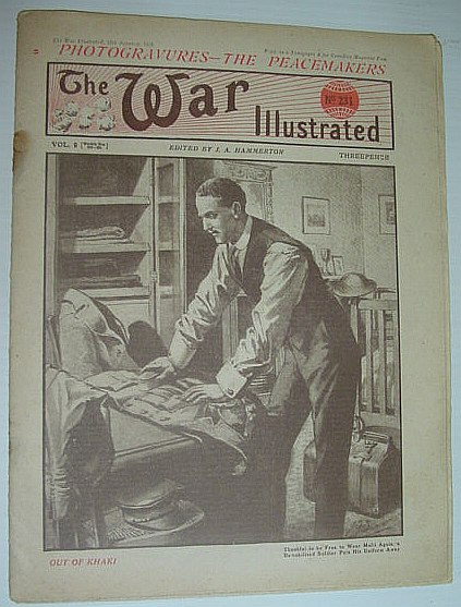 The War Illustrated, No. 231 - 18 January 1919