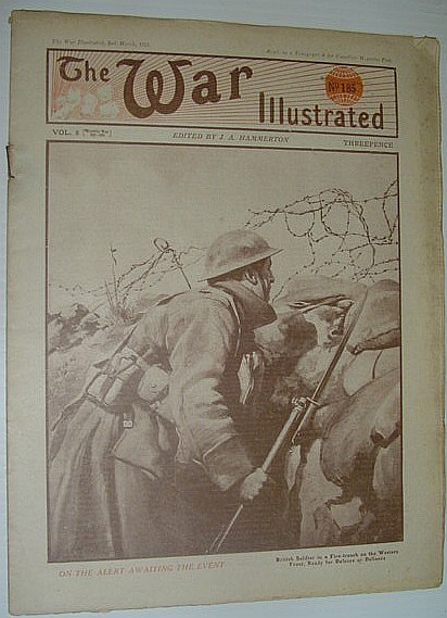 The War Illustrated, No. 185 - 2 March 1918