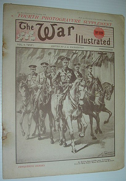 The War Illustrated, No. 229 - 4 January 1919
