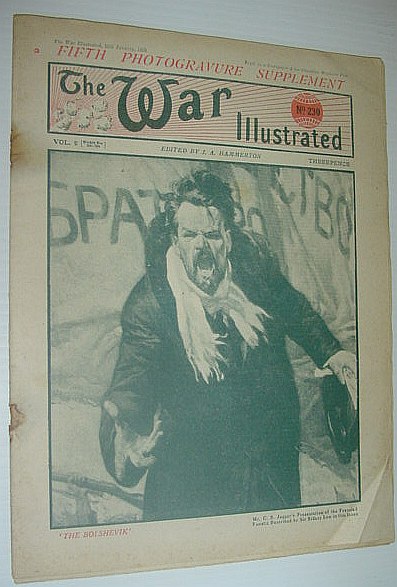 The War Illustrated, No. 230 - 11 January 1919 *PHOTOS OF HOLZMINDEN AFTER THE BRITISH ESCAPE*