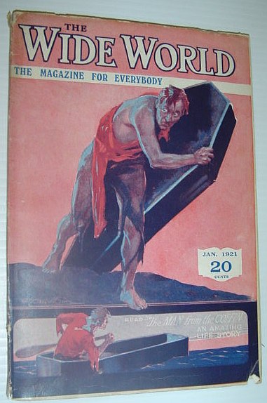The Wide World Magazine, January 1921: Fire Walkers of Singapore