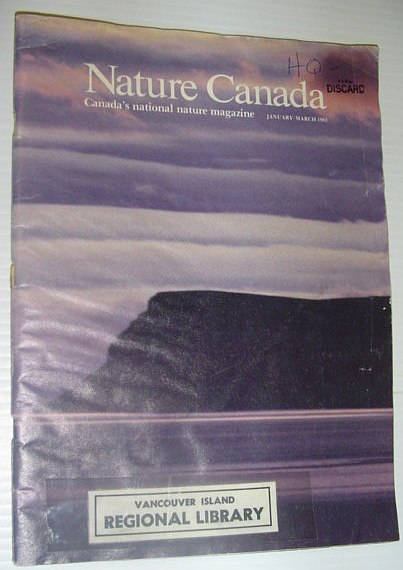 Nature Canada Magazine, January/March 1983