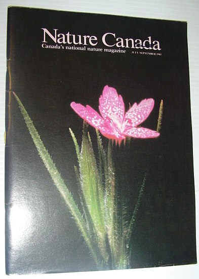 Nature Canada Magazine, July/September 1983